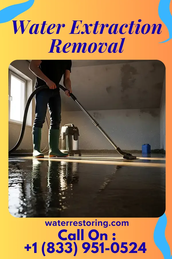 Water Extraction Removal in Blandinsville, IL